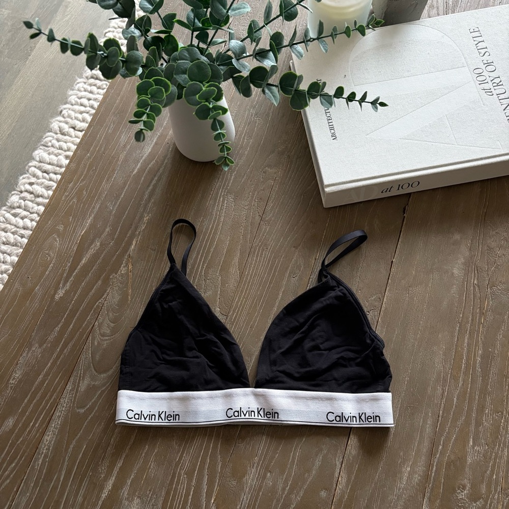 Calvin Klein Black Bralette